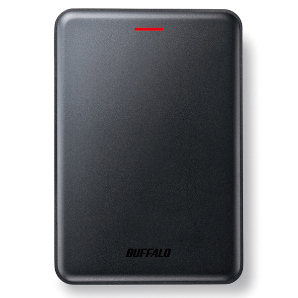 バッファロー SSD-PGM480U3-R USB3.2(Gen2) ポータブルSSD 480GB