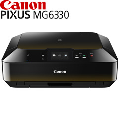 Canon PIXUS MG6330 6色W黒A4インクジェット複合機 送料込12980円